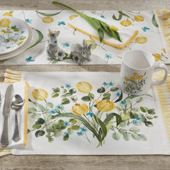 Spring Table Linens