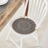 Abigail Braided Chair Pad-Lange General Store