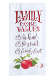 Apple Orchard Family Values Terry Towel-Lange General Store