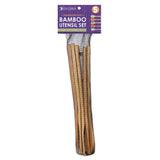 Bamboo Utensil Set of 5-Lange General Store