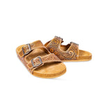 Darla Trail Hand Tooled Sandals-Lange General Store