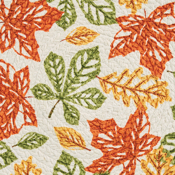 Fall Leaves Braided Placemats Lange General Store