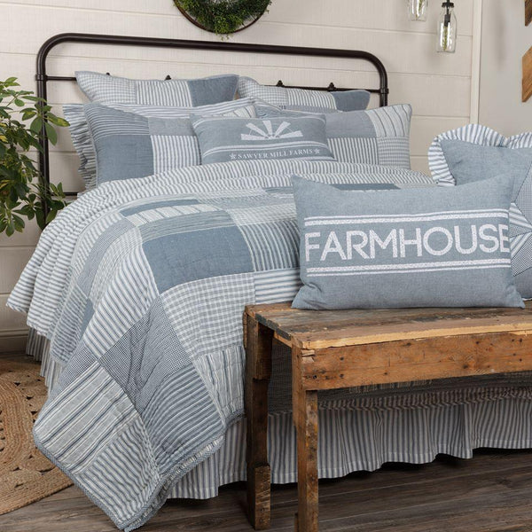 Farmstead Blue Quilt Lange General Store