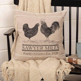 Sawyer Mill Poultry Pillow-Lange General Store