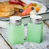 Jadeite Salt Pepper Shaker 2 oz-Lange General Store