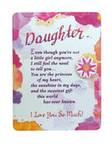 Magnet With Easel Back - Daughter, I Love You So Much-Lange General Store