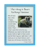 Magnet With Easel Back - This Hug Is Yours to Keep Forever-Lange General Store