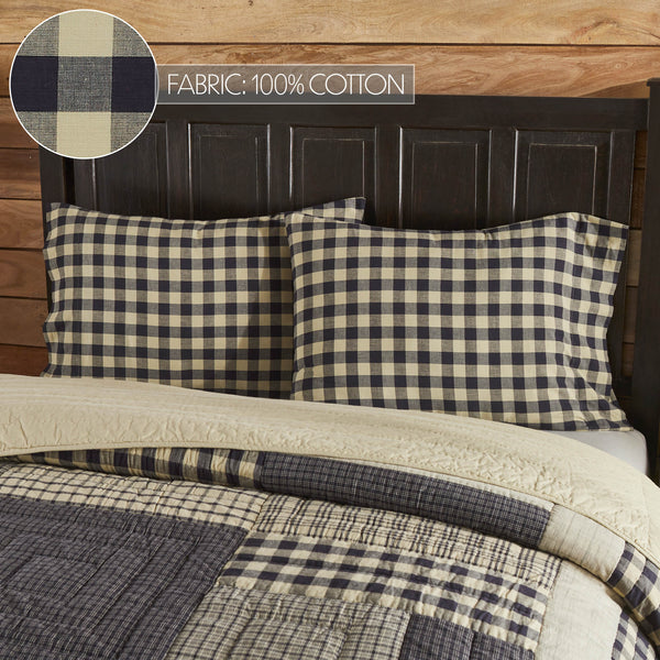 My Country Navy & Khaki Pillow Cases Lange General Store