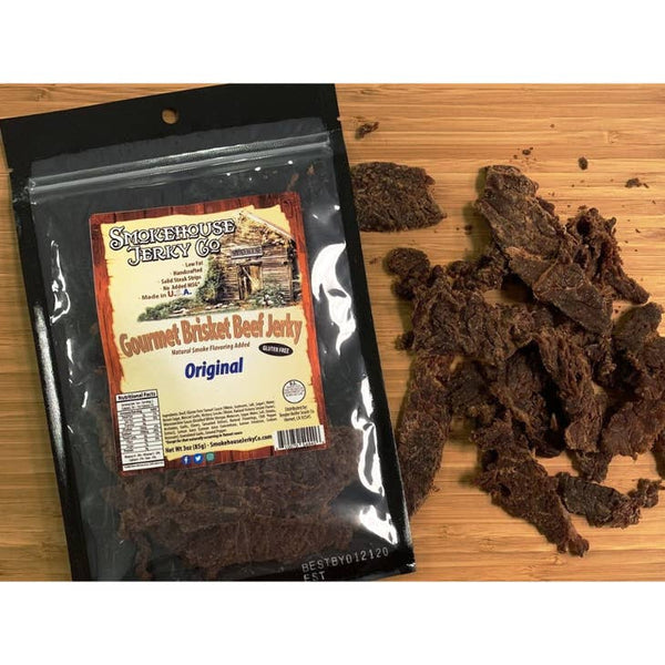 Original Beef Jerky Lange General Store