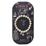 Peace On Earth Bracelet - Silent Night-Lange General Store