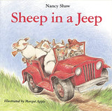 Sheep in a Jeep Board Book-Lange General Store