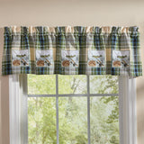 Troutman Lined Patch Valance-Lange General Store