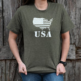USA T-Shirt - Lange General Store