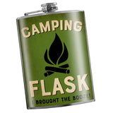 Vintage Flask - Camping-Lange General Store
