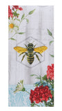 Blossoms & Bees Big Bee Terry Towel-Lange General Store