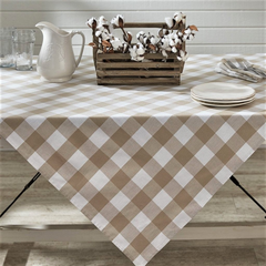 Table Cloths &amp; Toppers
