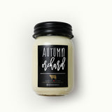 Farmhouse Mason Jar Candle - Autumn Orchard