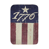 1776 Flag Stripes Wooden Sign-Lange General Store
