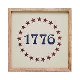 1776 Stars Wooden Sign-Lange General Store