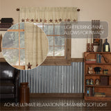 Rustic Star Valance