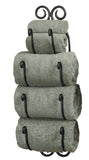 Scroll Bath Towel Holder