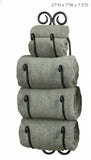 Scroll Bath Towel Holder