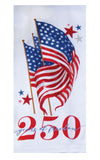 250 Years Flag Terry Towel-Lange General Store