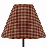 Black Star Lantern Lamp with Bridgeton Wine Shade