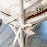 Market Place Gray Chair Pad