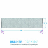 Simmons Plaid Farmhouse Table Runners