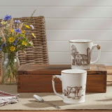Down on the Farm Mug Set of 4