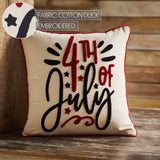 4th Of July Pillow-Lange General Store