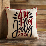 4th Of July Pillow-Lange General Store