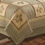 Pine Woods Queen Bed Skirt