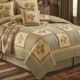 Pine Woods Queen Bed Skirt