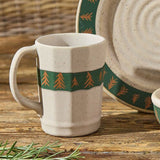 Sequoia Stoneware Mug Set of 4