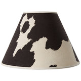 Black Star Lantern Lamp with Holstein Shade