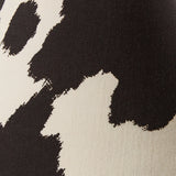 Black Star Lantern Lamp with Holstein Shade