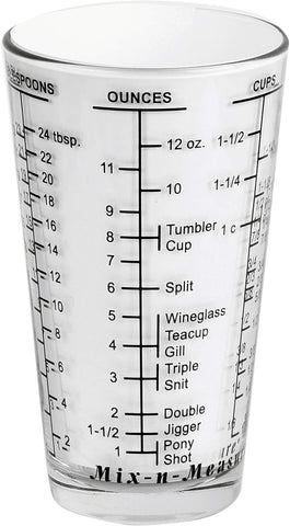 Mix-n-Measure