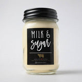 Farmhouse Mason Jar Candle - Milk & Sugar