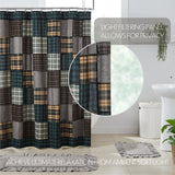 Pinehurst Patchwork Shower Curtain