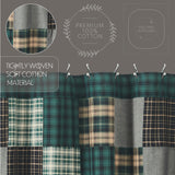 Pinehurst Patchwork Shower Curtain