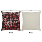 Christmas Lodge Pillow Cover Set of 4