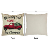 Christmas Farm Pillow Cover Set of 2
