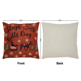 Sleigh Ride Pillow Cover Set of 2