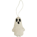 Ghost Felt Ornament Set of 4