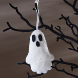 Ghost Felt Ornament Set of 4