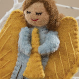 Angel Felt Ornament Set of 4