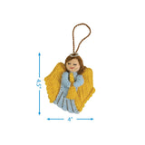 Angel Felt Ornament Set of 4