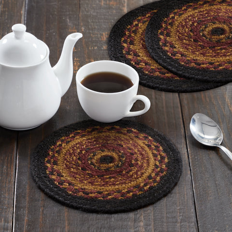 Heirloom Farm Braided Trivet 8" Set of 3